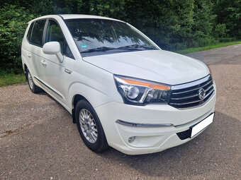 SsangYong Rodius 2.2 XDi - 7.míst 2017 - 2