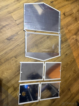4x Mini skleník IKEA s osvětlením - 2
