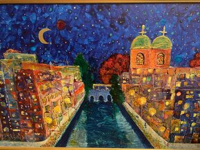 Obraz Město a noc - 2