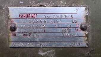 Elektromotor 0,55 kW; 1400 ot./min. - 2