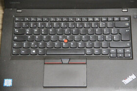 Lenovo ThinkPad T460;Core i5 6300U 2.4GHz/16GB RAM/256GB SSD - 2