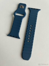 Pásek Apple Watch - Oceánský řemínek modrý - 2