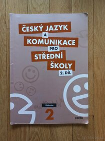 Učebnice Český jazyk a komunikace pro SŠ - 2