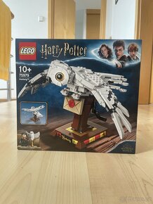 Nerozbalené Harry Potter Hedwig LEGO - 2