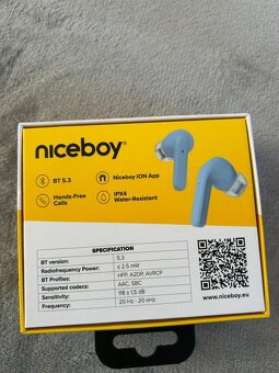 Niceboy sluchatka - 2