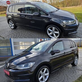 VW TOURAN 2,0TDi MODEL 2017 110kW 7 MÍST NAVI , TOP - 2