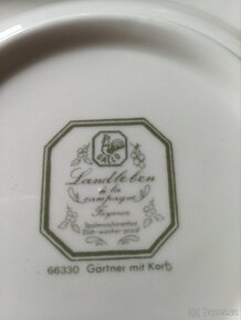Prodej starožitného porcelánového servisu - 2