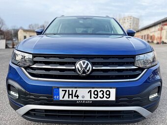 VW T-CROSS 1.0TSI 85KW KOUPENO ČR 1.MAJITEL 32.000KM TOP - 2