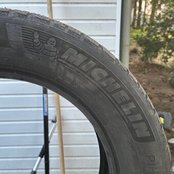 Zimní pneu 2x 225/55/19 + 2x 275/50/19 Michelin - 2
