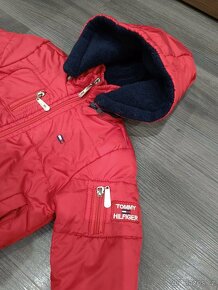Zimní bunda Tommy Hilfiger vel 92 TOP STAV - 2