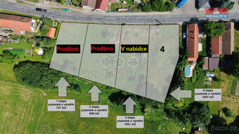 Prodej pozemku k bydlení v Labských Chrčicích - 2