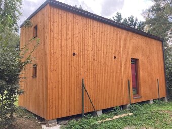 Tiny house + předsíň, mobilní dům - 2
