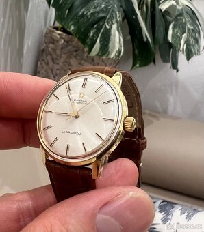 Hodinky Omega Searmaster zlaté 18k - 2