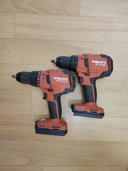 Hilti Nuron SF 6-22 akumulátorový vrtací šroubovák
- 2