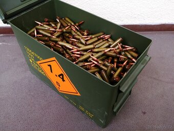 samopal náboje ak74 vojenský taktický střelivo AK 5,45x39 - 2