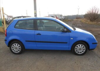 Volkswagen Polo 1,2 HTP 47 kW benzín - 2