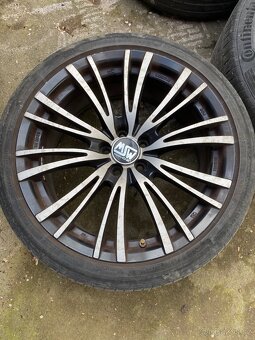 Alu kola 5x100 R18 - 2