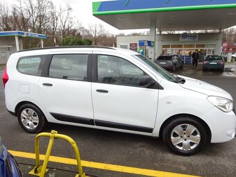 Dacia Lodgy 1,5 DCI, GARANCE KM - 2