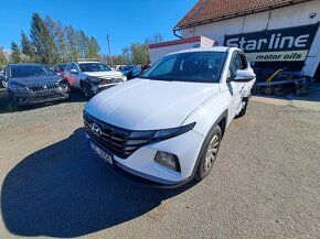 Hyundai Tucson 1.6, Benzín, 110 Kw, rv.2021/06 (cj.2367) - 2