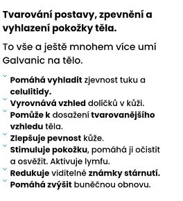 Galvanická žehlička na tělo age LOC Nu Skin - 2