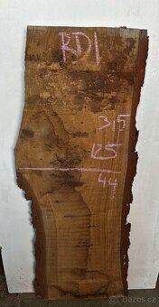 Vysušené fošny dub, šířka až 70 cm - 2