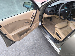 E60 Pre-lci.Béžová kůže comfort s výhřevem a odvětráním - 2