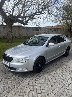 Škoda superb 2.0tdi 103kw - 2