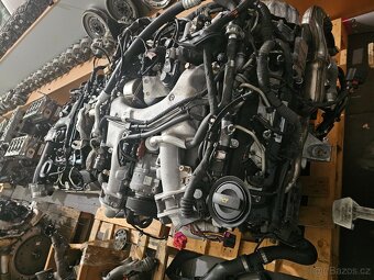 MOTOR PORSCHE - VW - AUDI 4,2 TDI CUD - 2