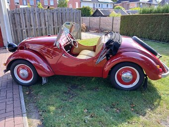 Fiat Topolino Weinsberg r.v. 1939 - 2