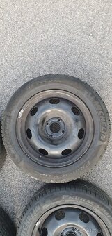 Plechová kola 4x108 R16 - 2