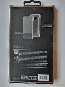 Kryt pouzdro pro SAMSUNG A8 2018 nový černý - 2
