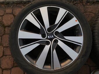 KIA SPORTAGE SORENTO KOLA 19" + ZIMNÍ PNEU - 2