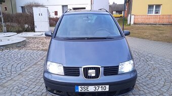 SEAT ALHAMBRA 2,0TDi103kw,rv2008,5/7MÍST,TZ,CENA - 2