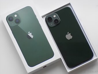 iPhone 13 Green BATERIE 100% TOP - 2