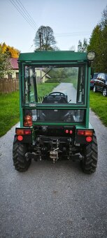 Malotraktor 4x4 Yukon - 2