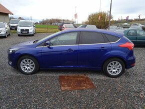 Ford Focus 1.5 110 kw benzín 2016/5 koupeno v ČR - 2