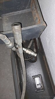 Kubota hydraulická svahovka 100 cm - 2
