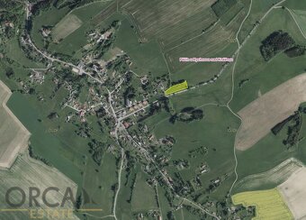 Prodej investičního pozemku 3930 m2 v k.ú. Pěčín u Rychnova - 2