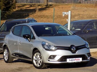 Renault Clio 1.2 TCe 87kW LIMITED, serviska - 2