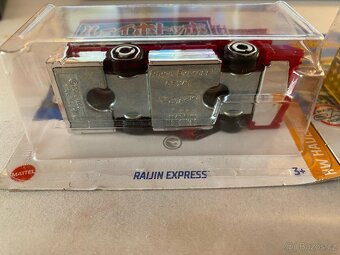 Hotwheels Raijin Express - 2