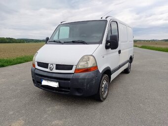 Renault master 2005 - 2