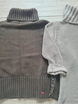 Svetr Esprit vel L a Mango vel M, nosene ale porad hezké, ce - 2