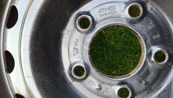 Originální plechové disky Hyunday, KIA,15", 5 1/2J,ET47, 8k - 2