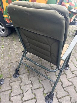 Rybářské křeslo mivardi Quattro komfort - 2
