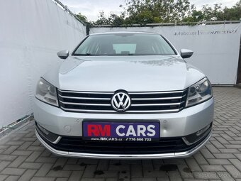 Volkswagen Passat, 1,6TDI 77kW, Navi, AC, CEBIA - 2