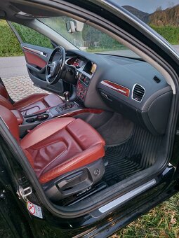 audi a4, 3,0 d, 176 kw, Quattro, kůže - 2