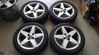 90% orig. letní ALU kola Chevrolet 17" 4x114,3 - 2