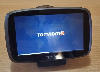 TomTom GO 500 nejnovější mapy střední Evropy 2025 - 2