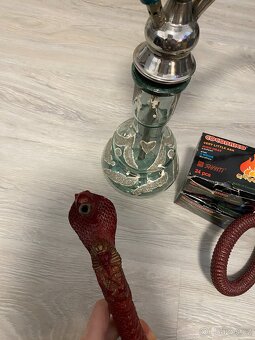 Nabízím 2x vodní dýmku, hookah, šiša, shisha - 2