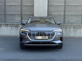 Audi E-Tron 55 Quattro Pro Line Plus, Matrix LED, kůže, DPH - 2